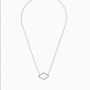 Stella & Dot Pave Arabesque Necklace